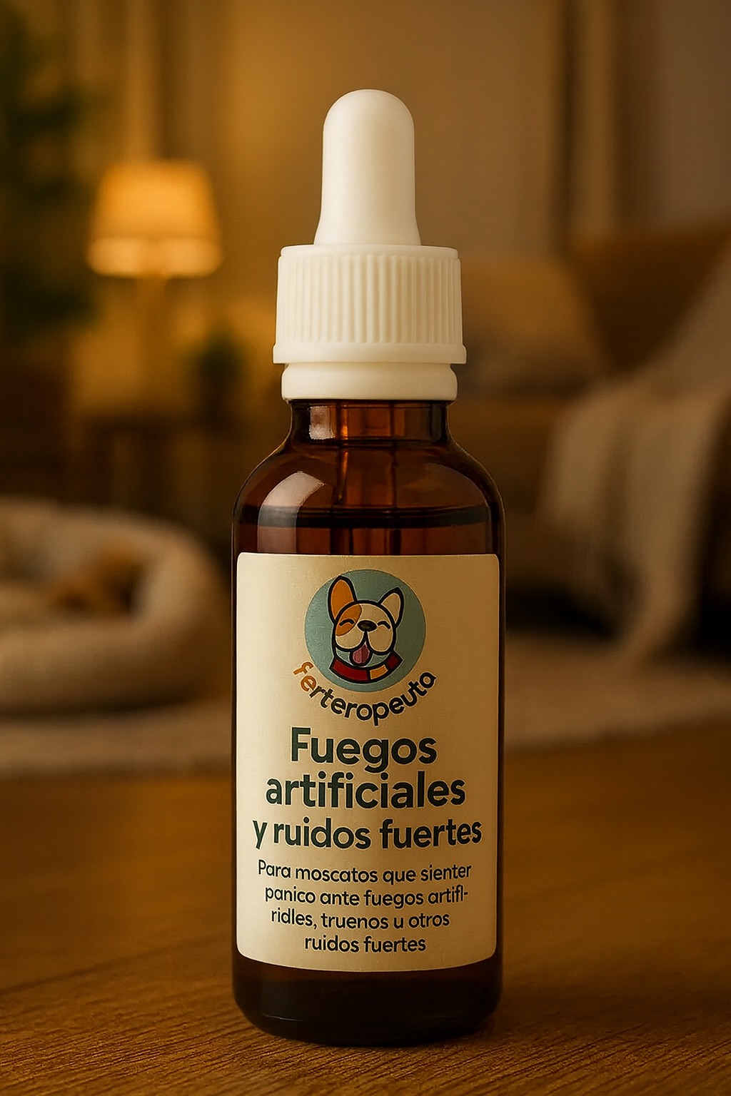 Fuegos artificiales y ruidos fuertes